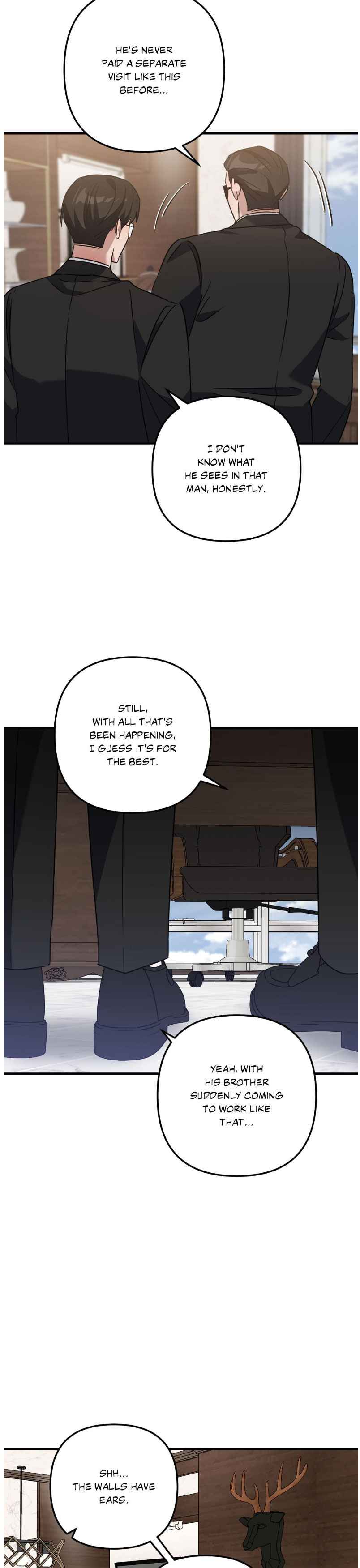 Scammed and Rammed Chapter 45.5 - Page 10 in English