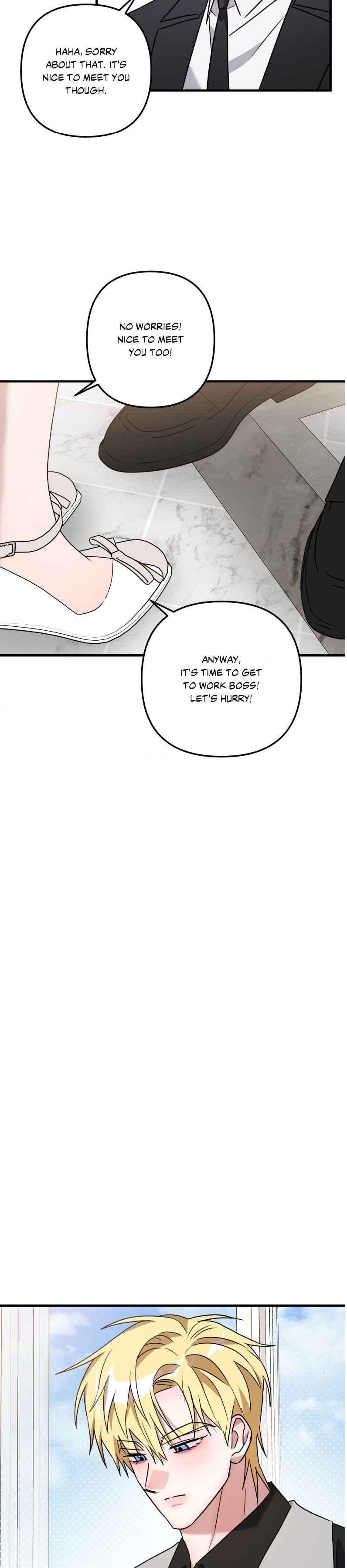 Scammed and Rammed Chapter 45.5 - Page 3 in English