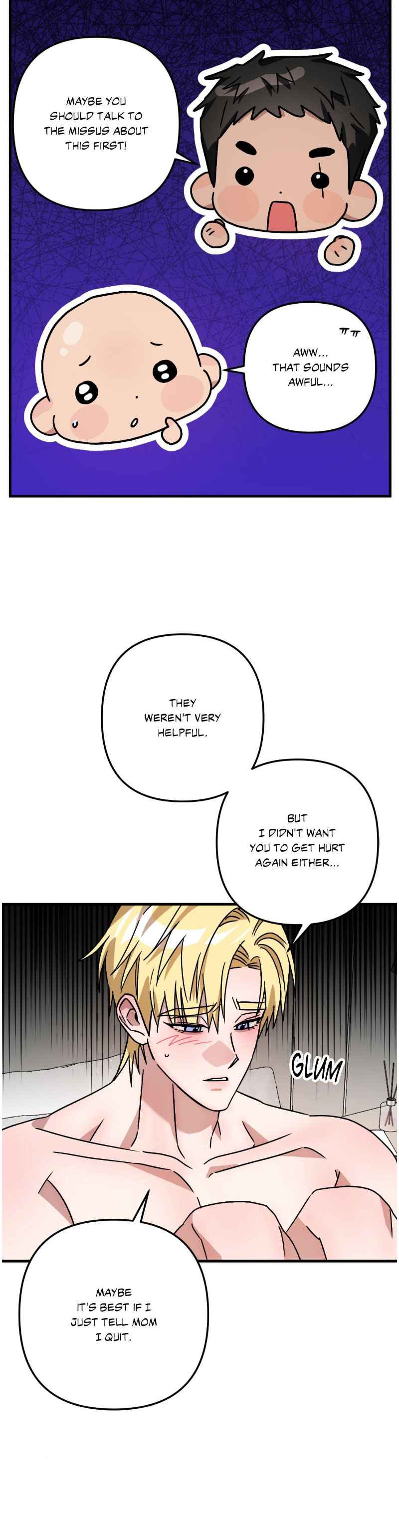Scammed and Rammed Chapter 45 - Page 12 in English