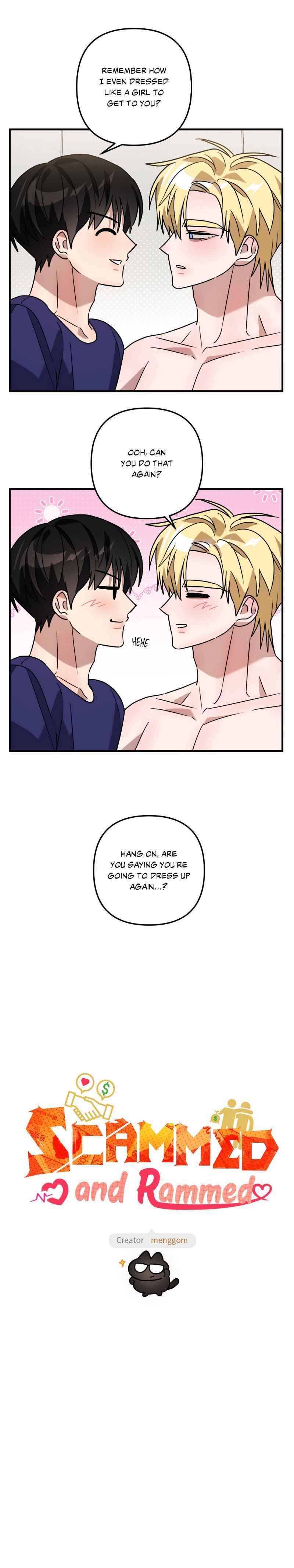 Scammed and Rammed Chapter 45 - Page 15 in English