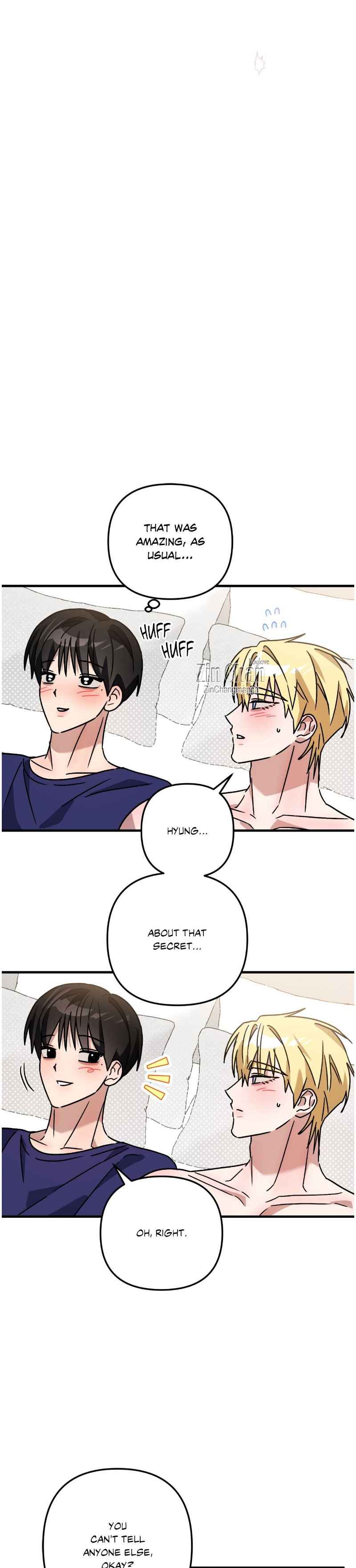 Scammed and Rammed Chapter 45 - Page 8 in English