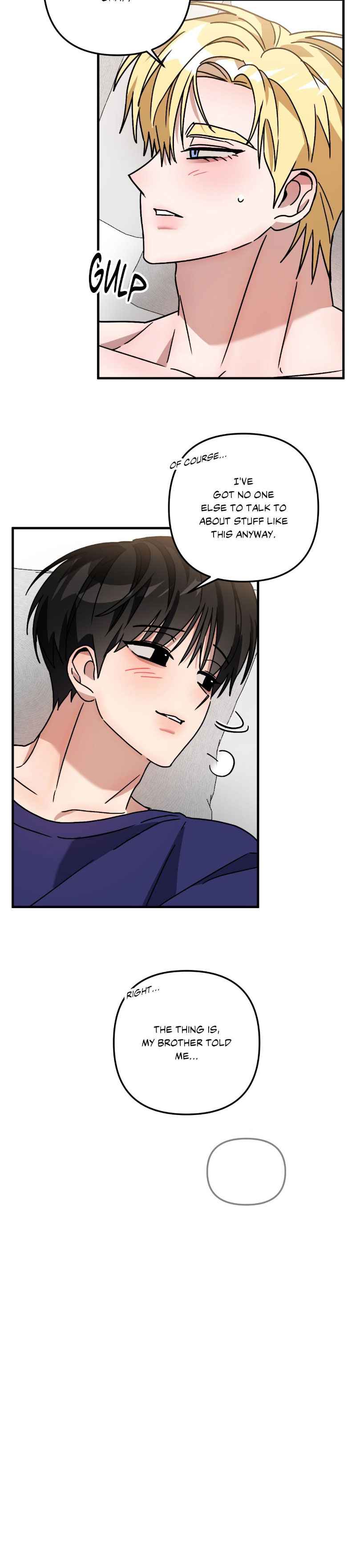 Scammed and Rammed Chapter 45 - Page 9 in English