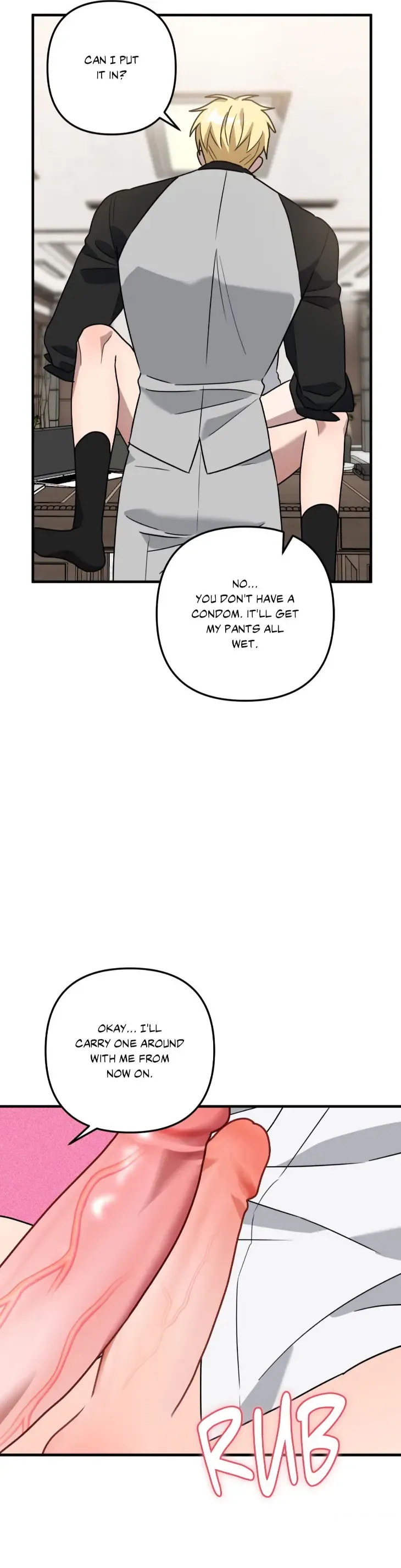 Scammed and Rammed Chapter 46.5 - Page 7 in English