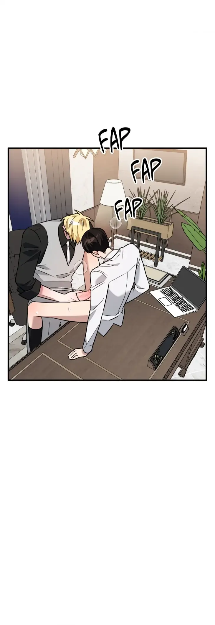Scammed and Rammed Chapter 46.5 - Page 8 in English