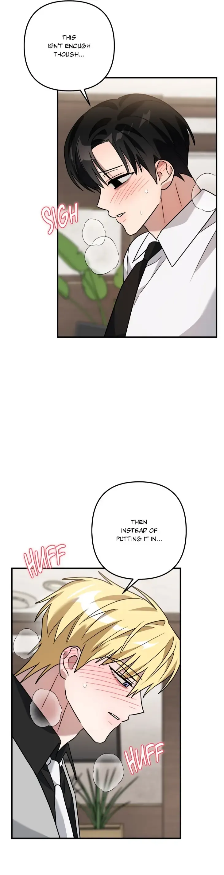 Scammed and Rammed Chapter 46.5 - Page 9 in English