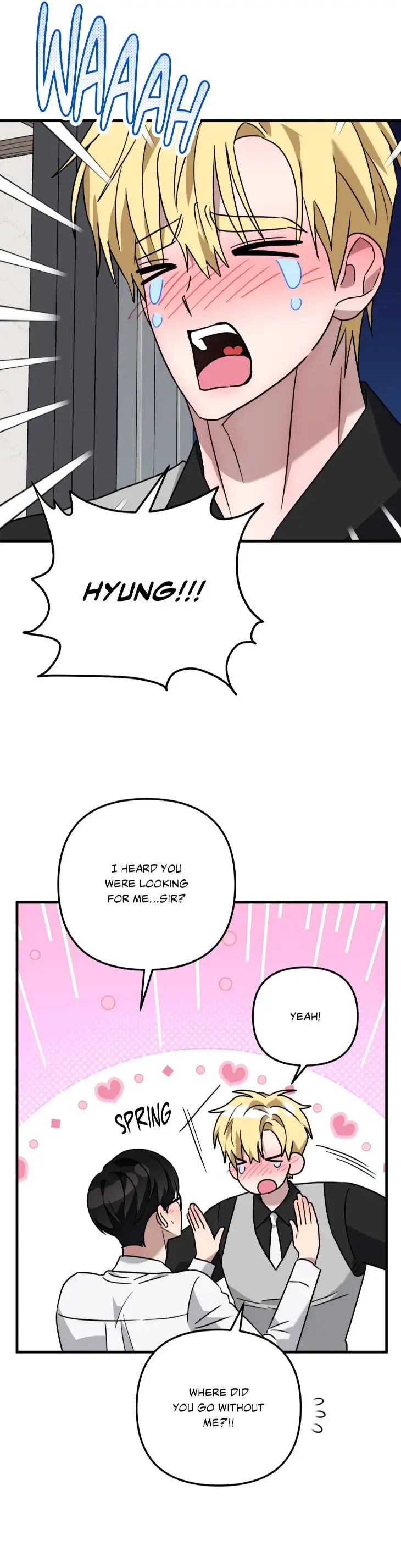 Scammed and Rammed Chapter 46 - Page 13 in English