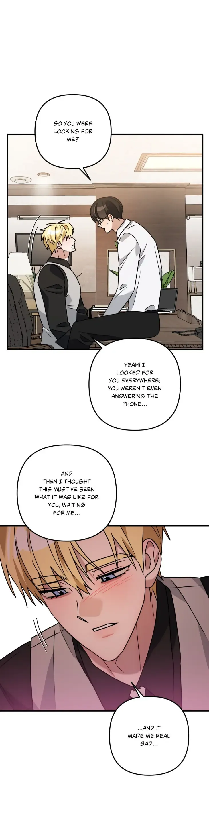 Scammed and Rammed Chapter 46 - Page 17 in English