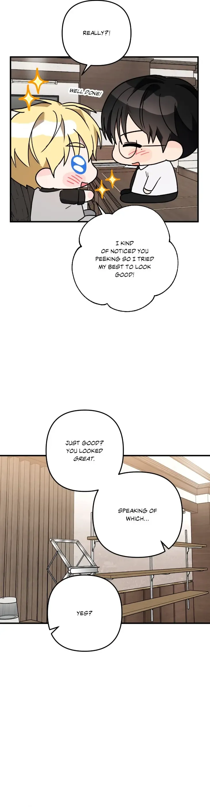 Scammed and Rammed Chapter 46 - Page 19 in English