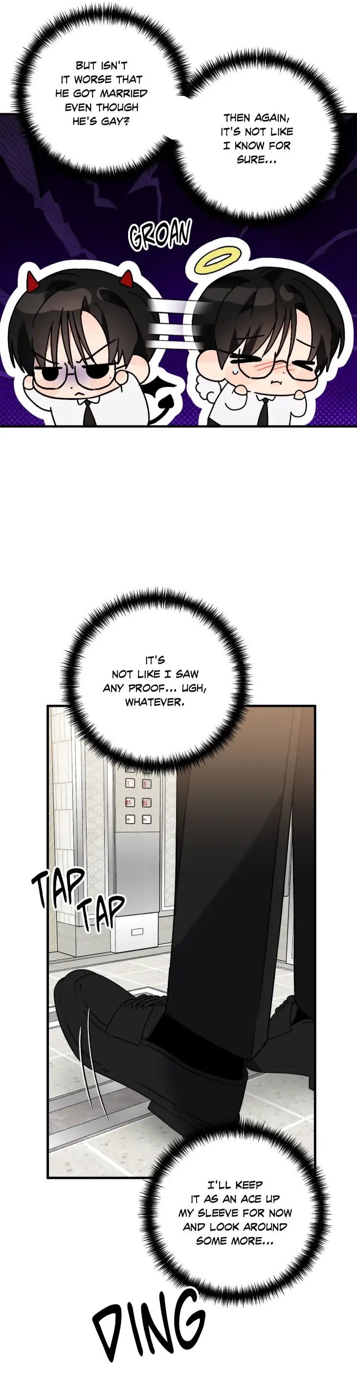 Scammed and Rammed Chapter 46 - Page 3 in English