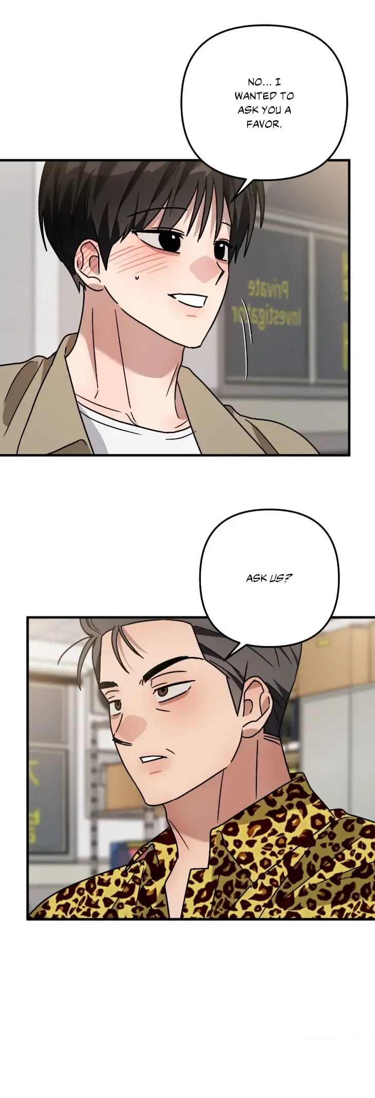 Scammed and Rammed Chapter 47 - Page 12 in English