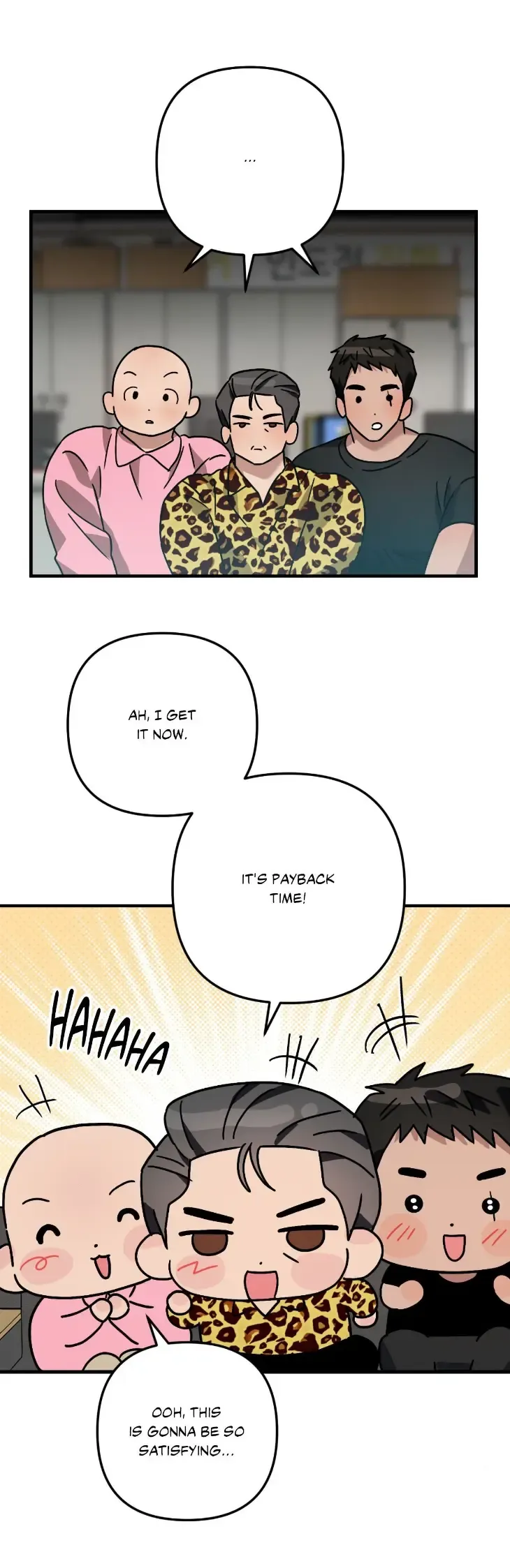 Scammed and Rammed Chapter 47 - Page 14 in English