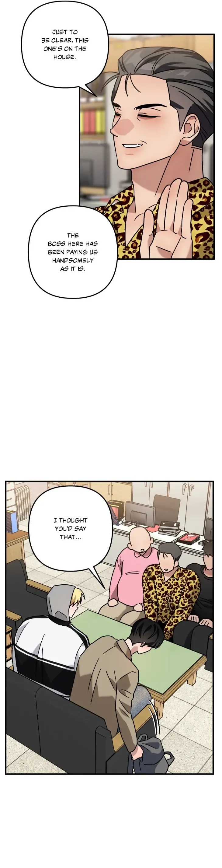 Scammed and Rammed Chapter 47 - Page 15 in English