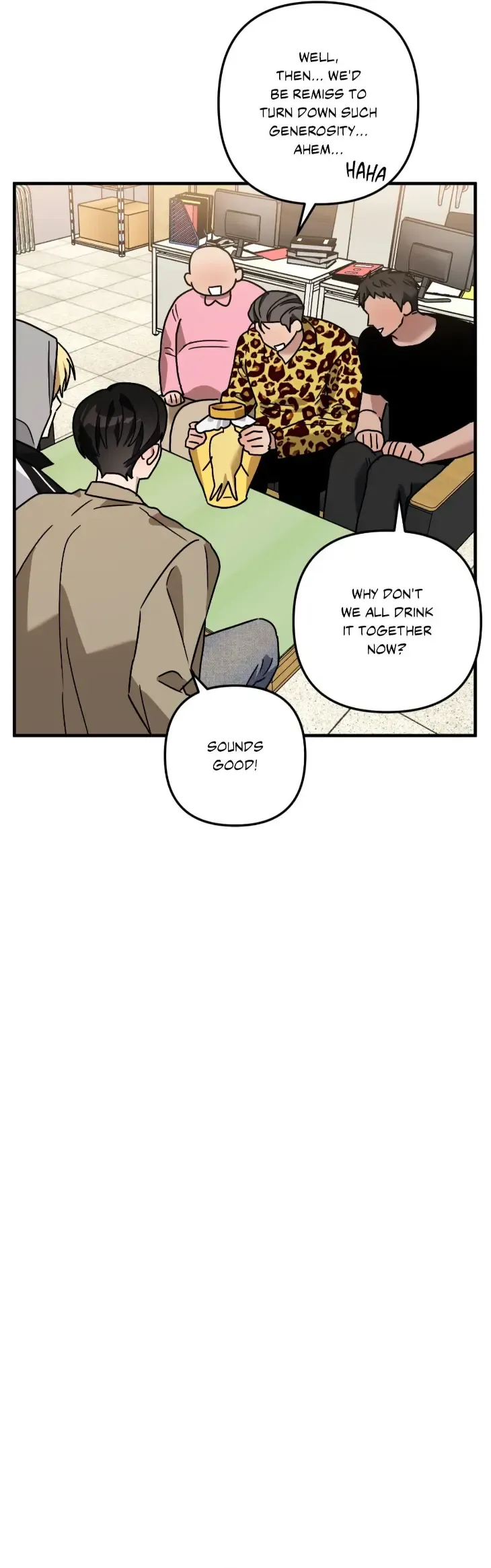 Scammed and Rammed Chapter 47 - Page 18 in English