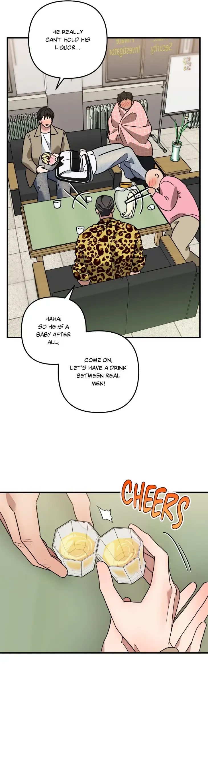 Scammed and Rammed Chapter 47 - Page 22 in English
