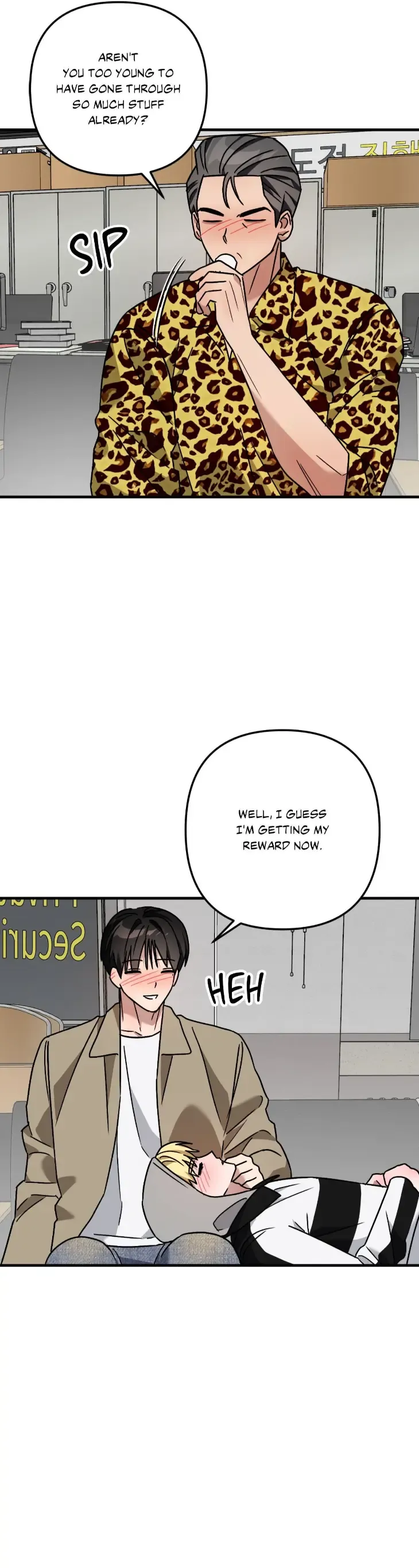 Scammed and Rammed Chapter 47 - Page 24 in English
