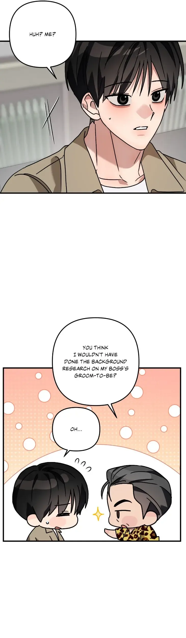 Scammed and Rammed Chapter 47 - Page 28 in English