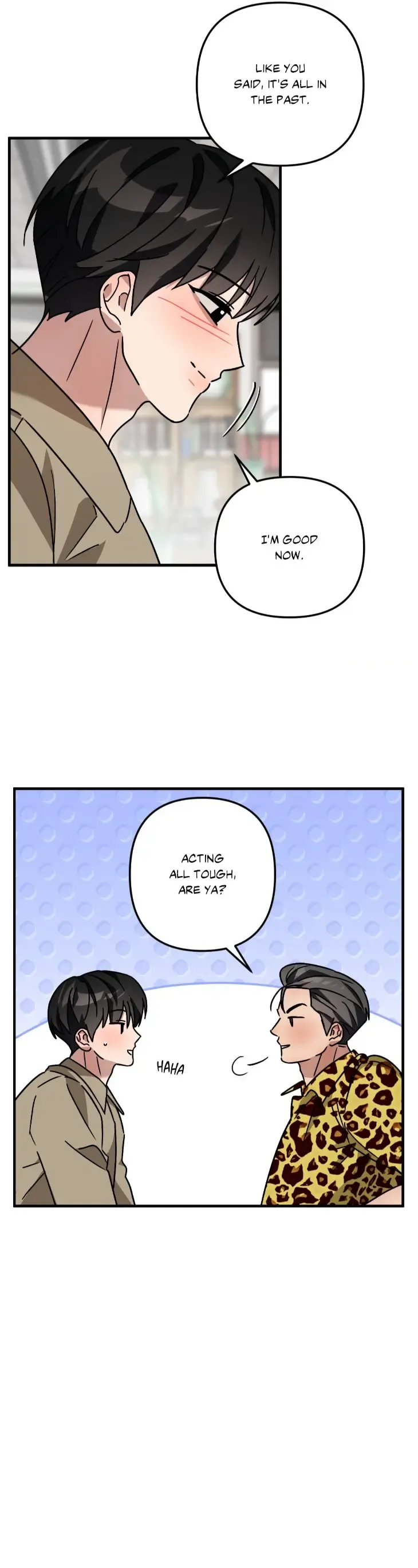Scammed and Rammed Chapter 47 - Page 29 in English