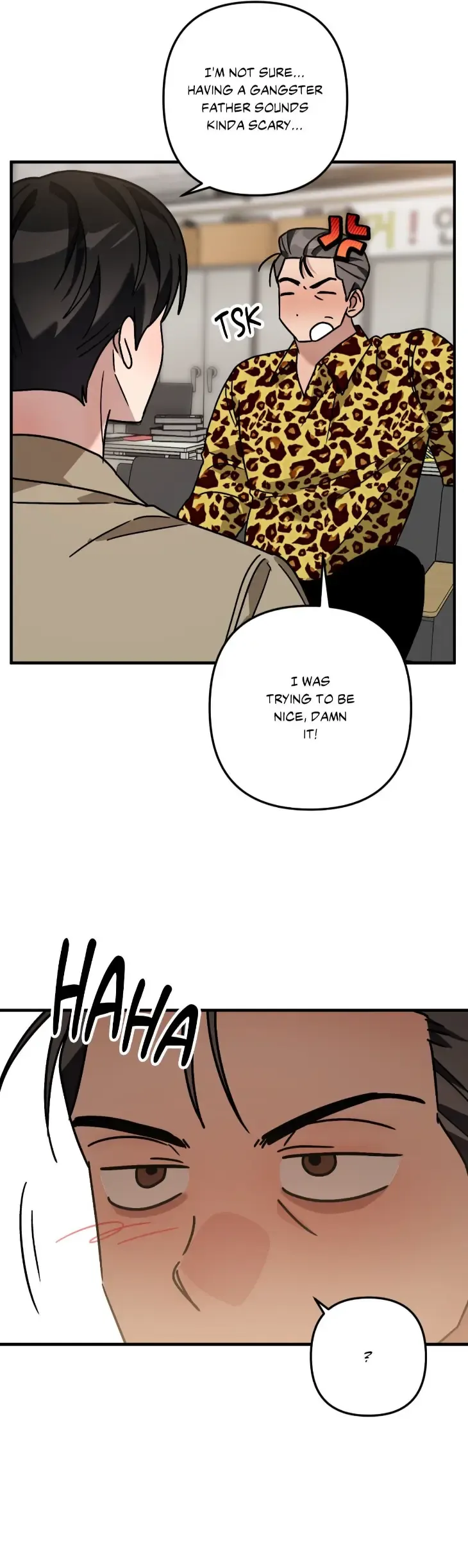 Scammed and Rammed Chapter 47 - Page 32 in English