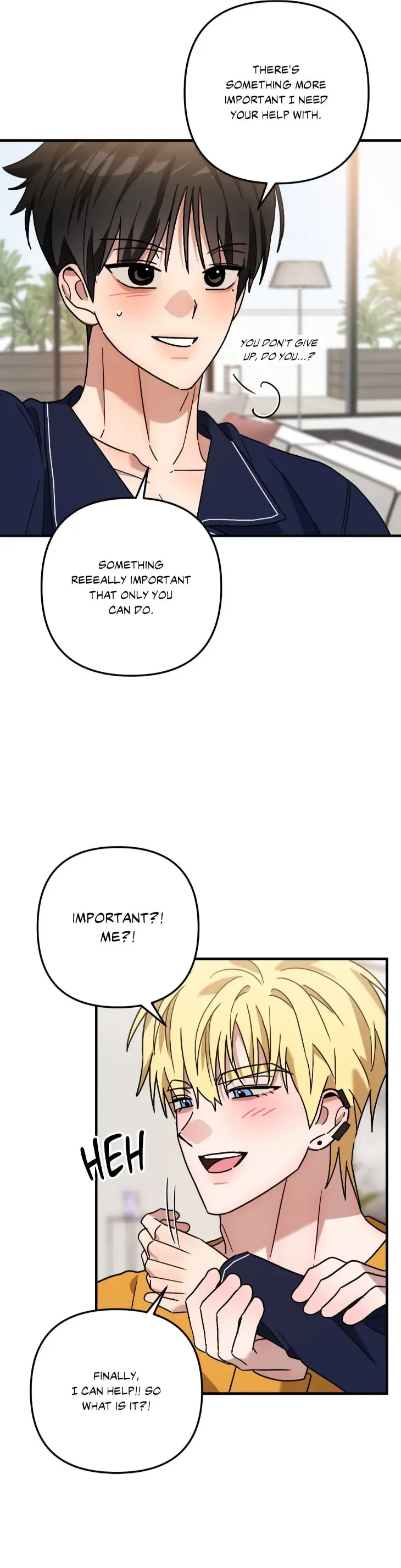 Scammed and Rammed Chapter 47 - Page 4 in English
