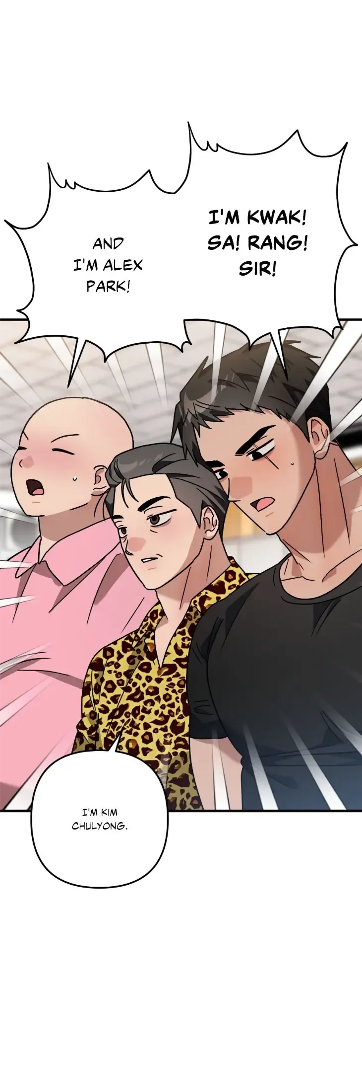 Scammed and Rammed Chapter 47 - Page 8 in English