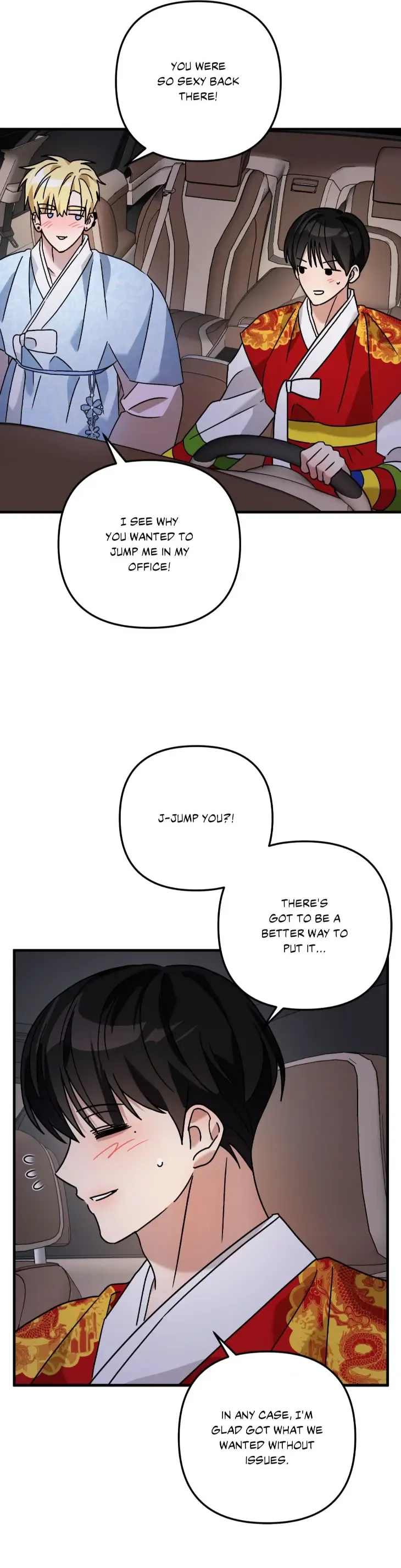 Scammed and Rammed Chapter 48.5 - Page 13 in English