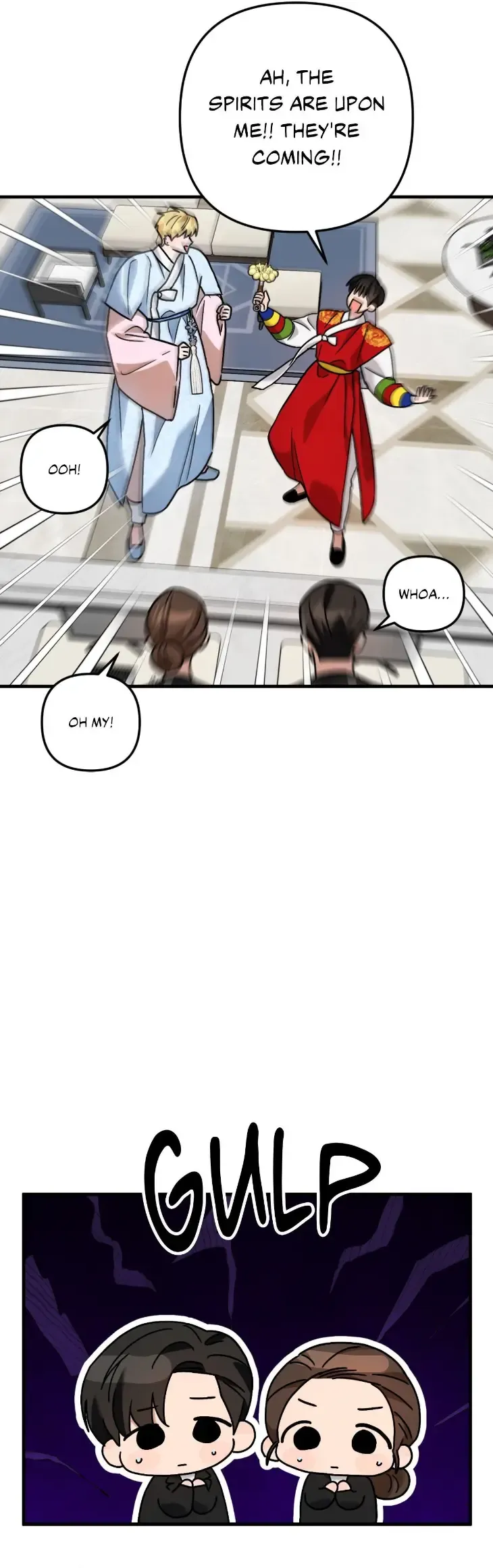 Scammed and Rammed Chapter 48.5 - Page 5 in English