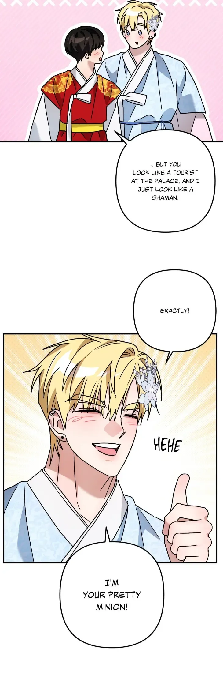 Scammed and Rammed Chapter 48 - Page 10 in English
