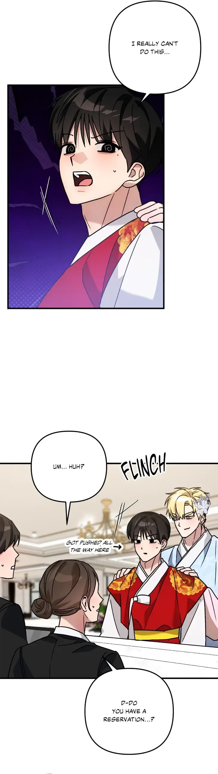 Scammed and Rammed Chapter 48 - Page 14 in English