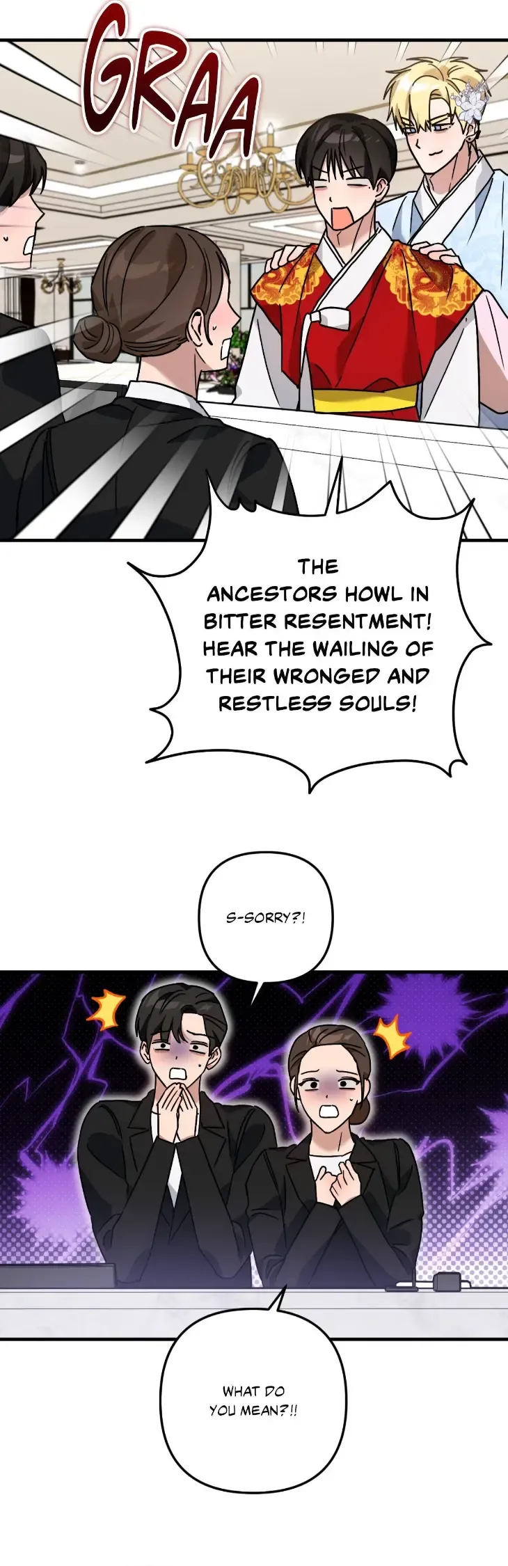 Scammed and Rammed Chapter 48 - Page 15 in English