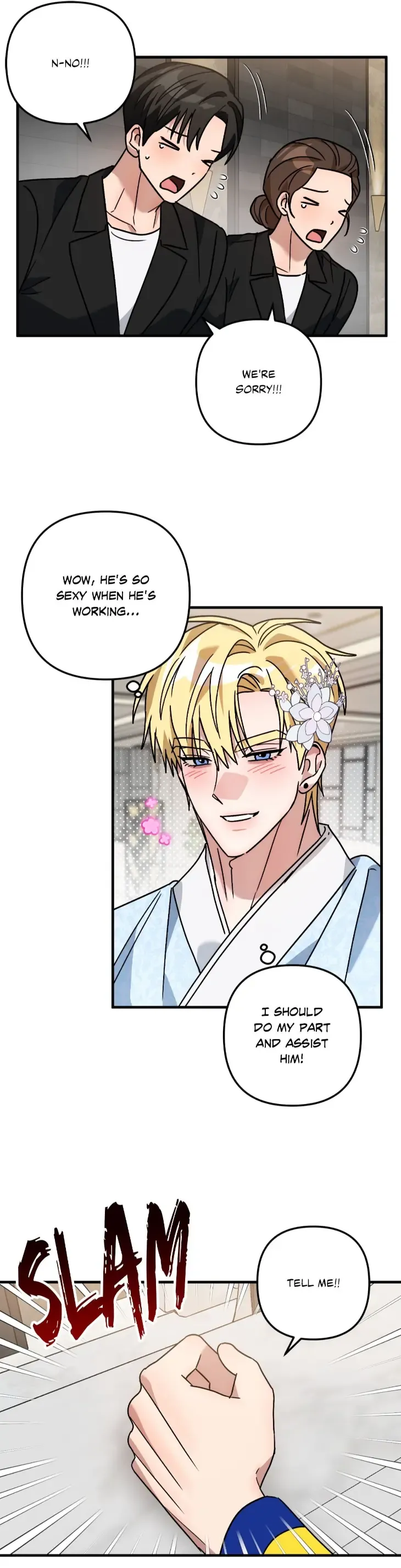 Scammed and Rammed Chapter 48 - Page 18 in English