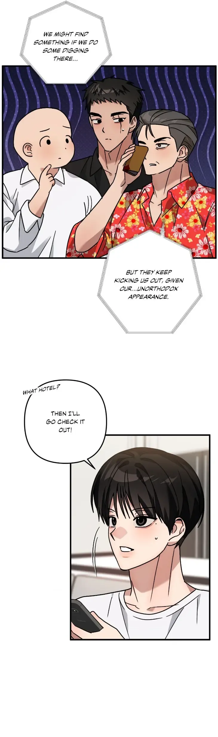 Scammed and Rammed Chapter 48 - Page 4 in English