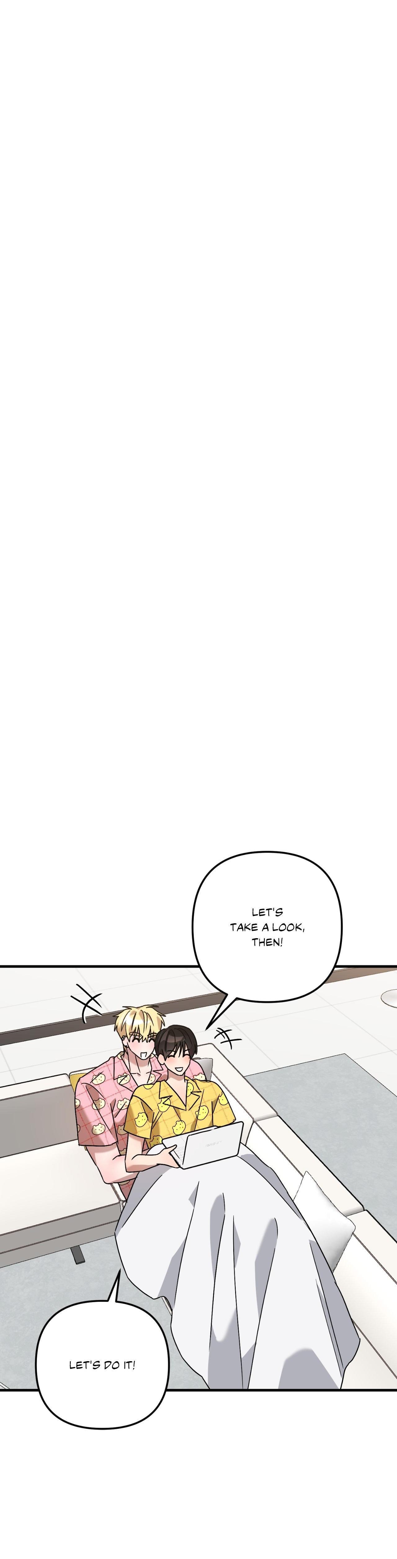 Scammed and Rammed Chapter 49.5 - Page 11 in English