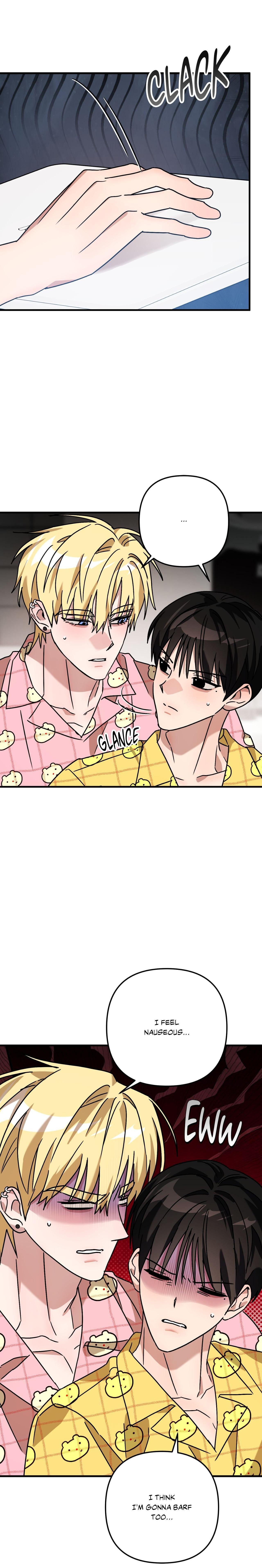 Scammed and Rammed Chapter 49.5 - Page 14 in English