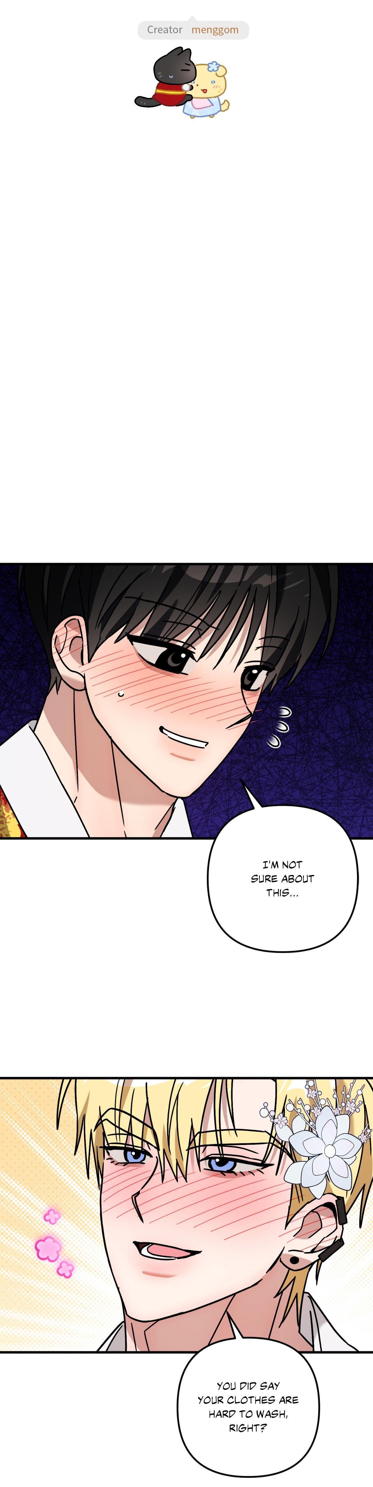 Scammed and Rammed Chapter 49.5 - Page 4 in English