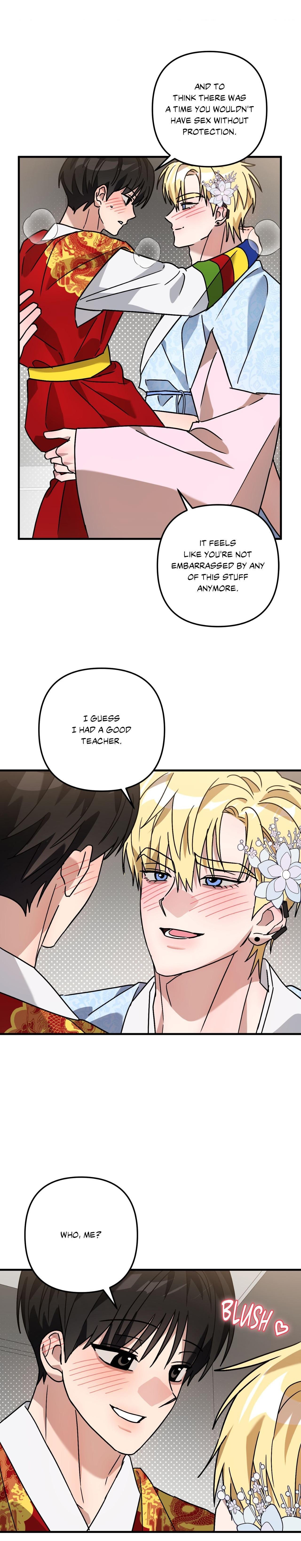 Scammed and Rammed Chapter 49.5 - Page 6 in English