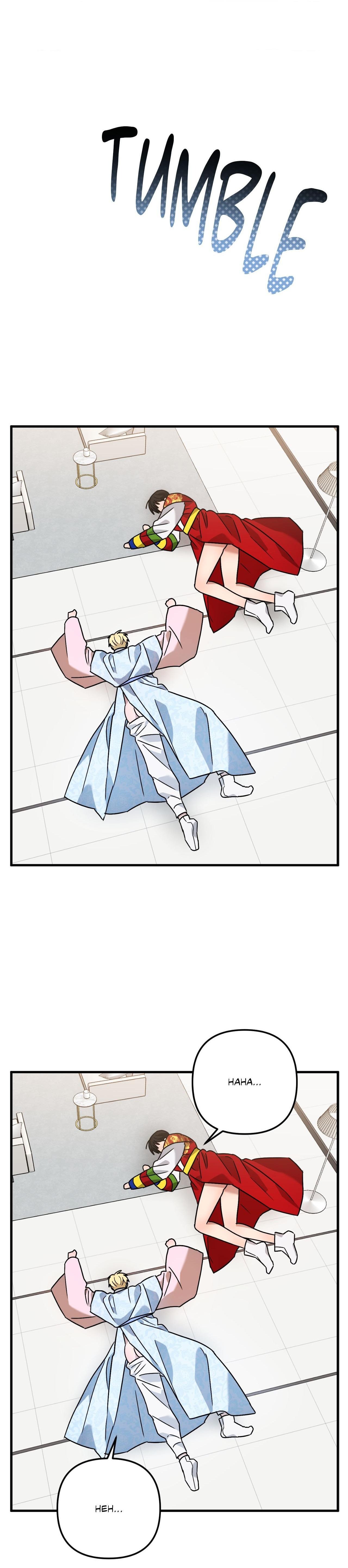 Scammed and Rammed Chapter 49.5 - Page 9 in English