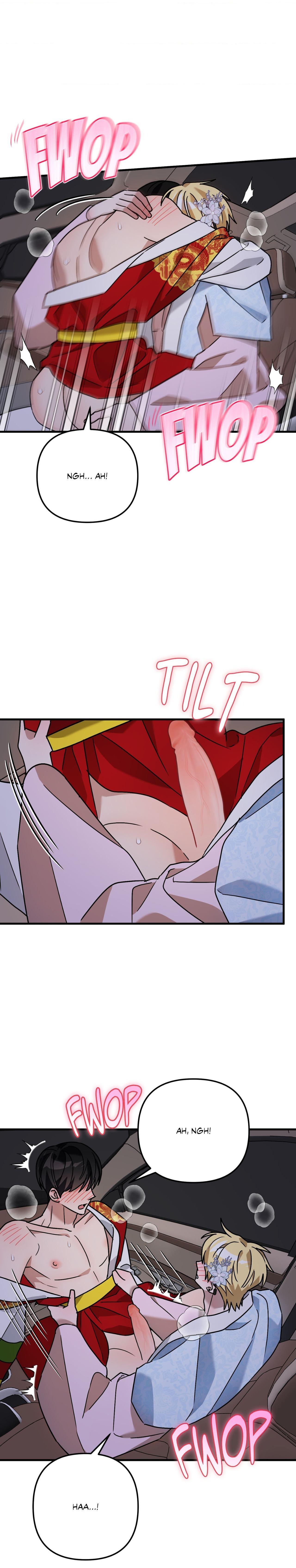 Scammed and Rammed Chapter 49 - Page 12 in English