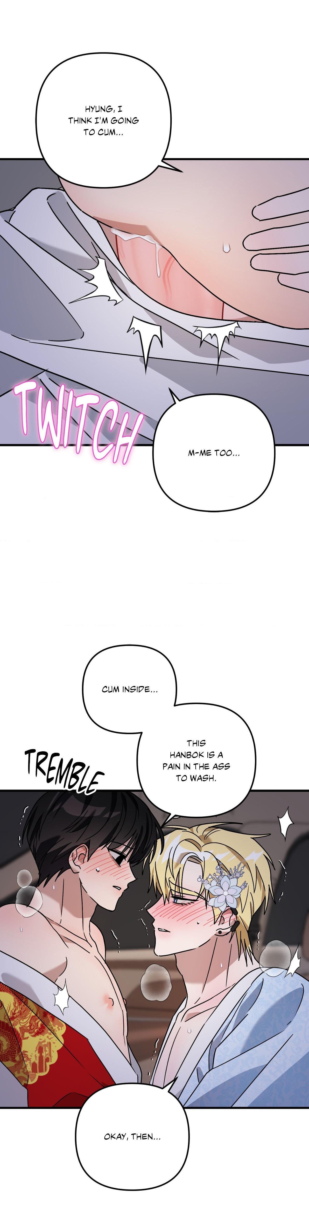 Scammed and Rammed Chapter 49 - Page 15 in English