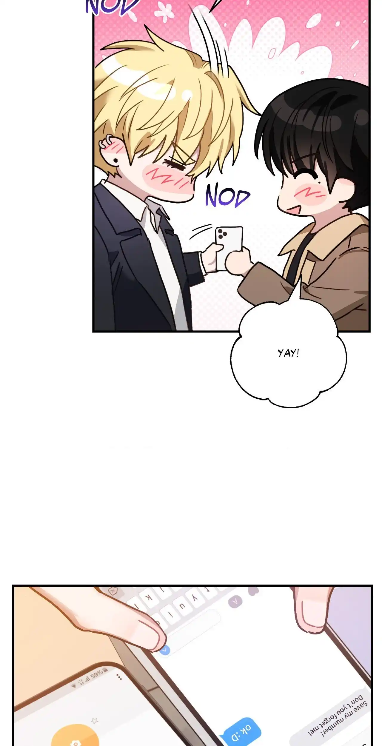 Scammed and Rammed Chapter 5 - Page 13 in English