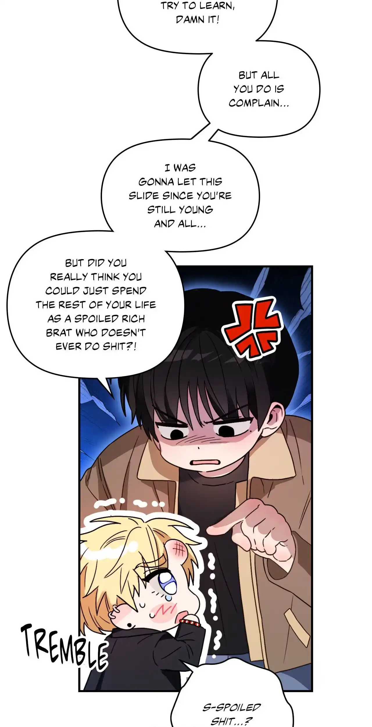 Scammed and Rammed Chapter 5 - Page 42 in English