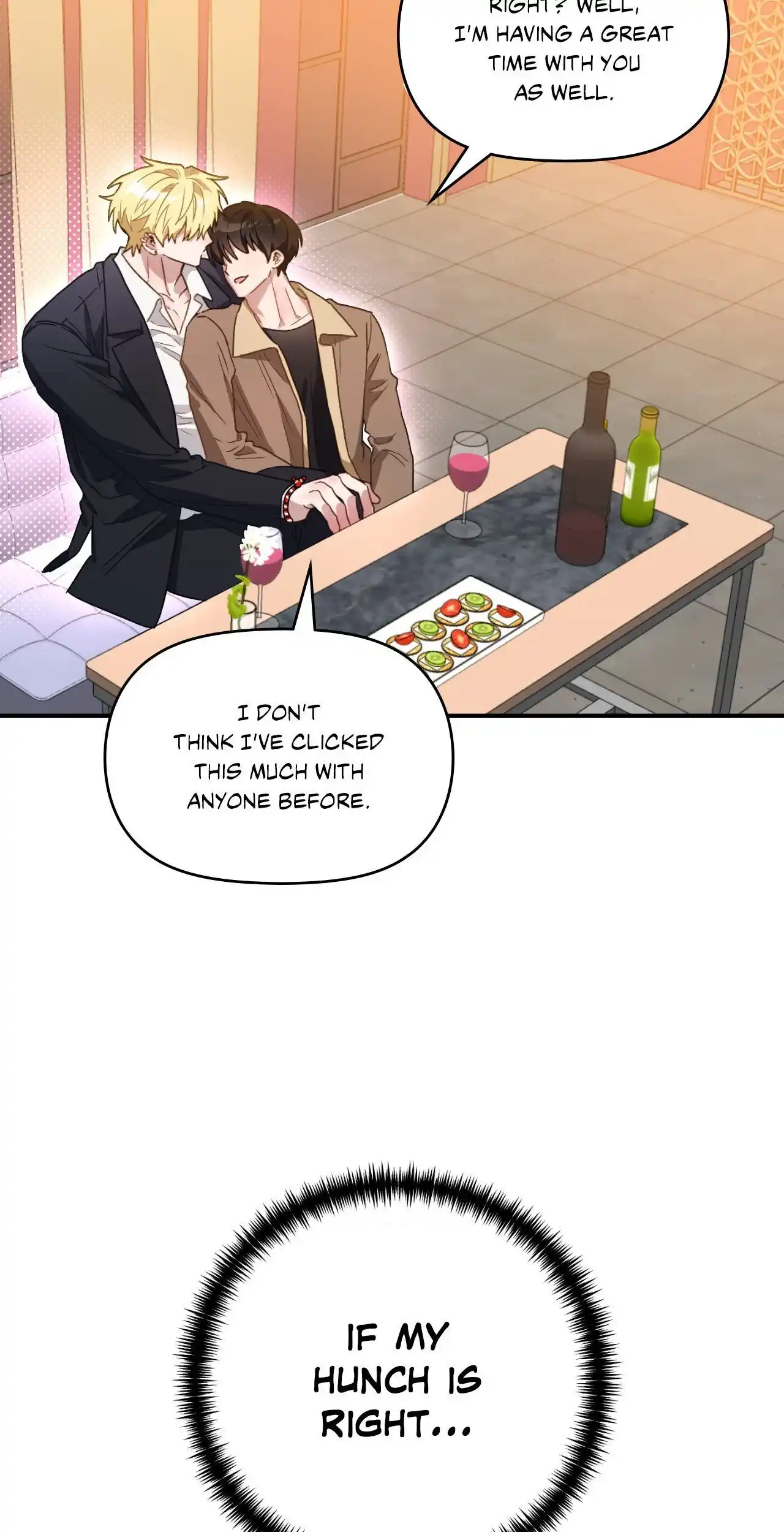 Scammed and Rammed Chapter 5 - Page 6 in English