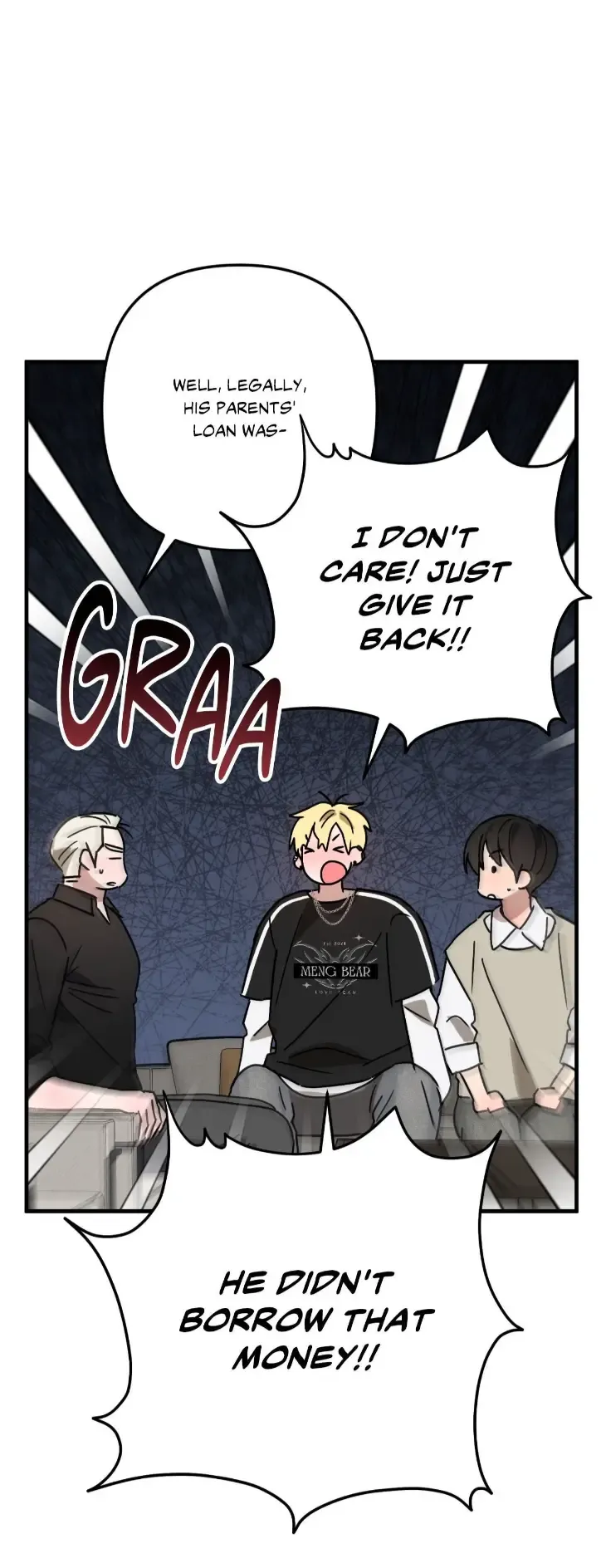 Scammed and Rammed Chapter 50.5 - Page 15 in English