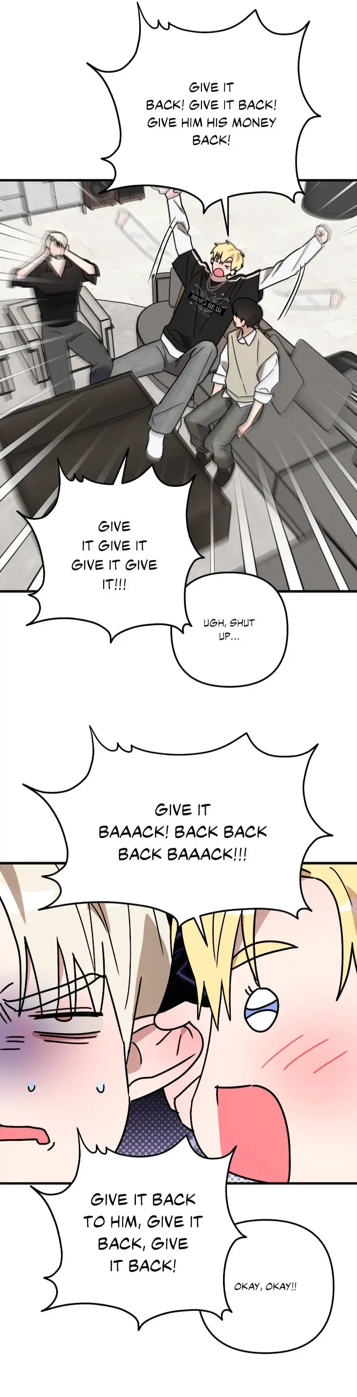 Scammed and Rammed Chapter 50.5 - Page 16 in English