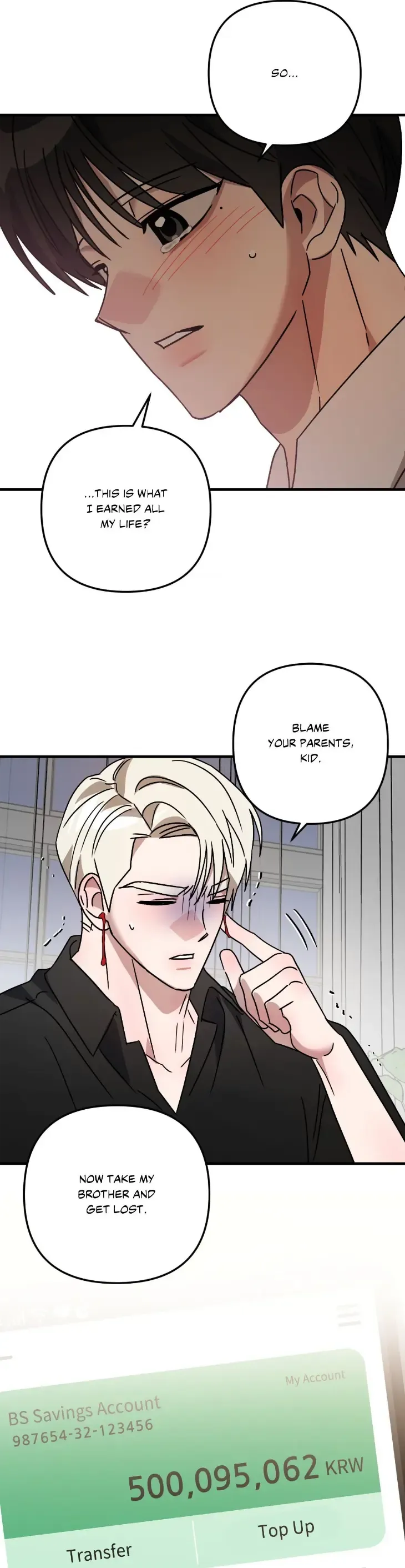 Scammed and Rammed Chapter 50.5 - Page 18 in English