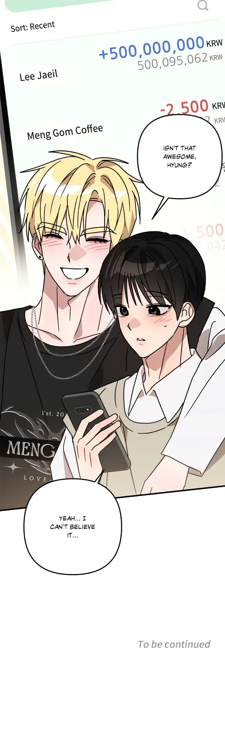 Scammed and Rammed Chapter 50.5 - Page 19 in English