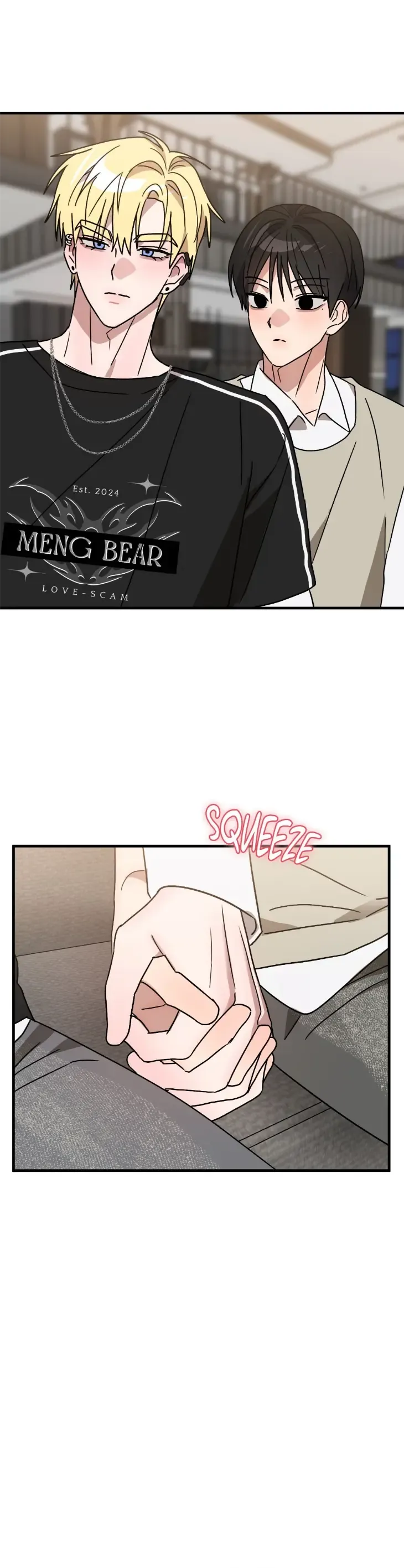 Scammed and Rammed Chapter 50.5 - Page 6 in English