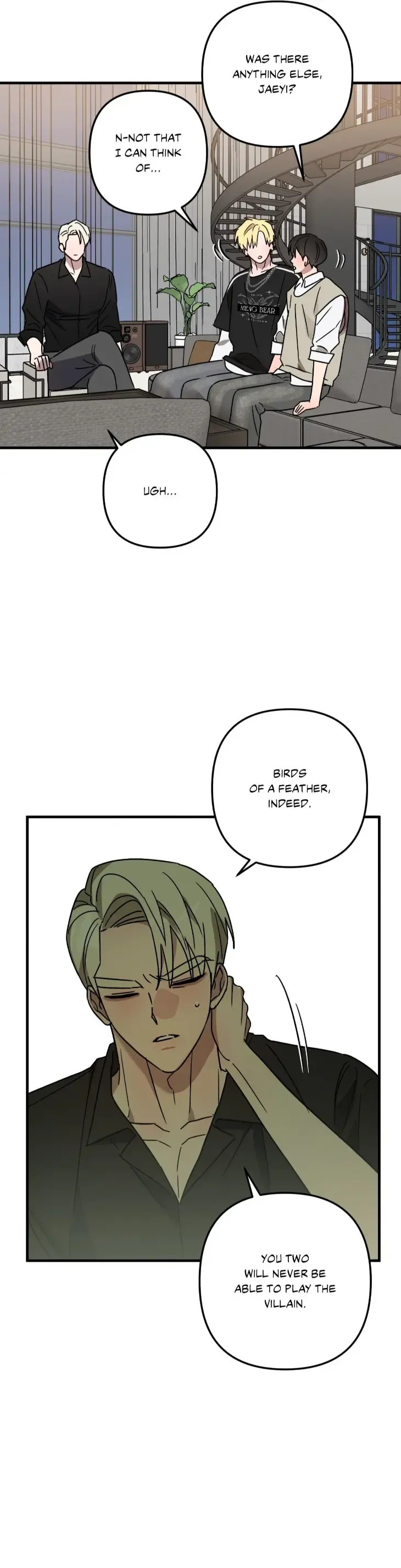 Scammed and Rammed Chapter 50.5 - Page 8 in English