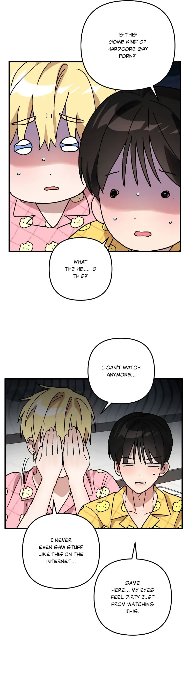 Scammed and Rammed Chapter 50 - Page 10 in English
