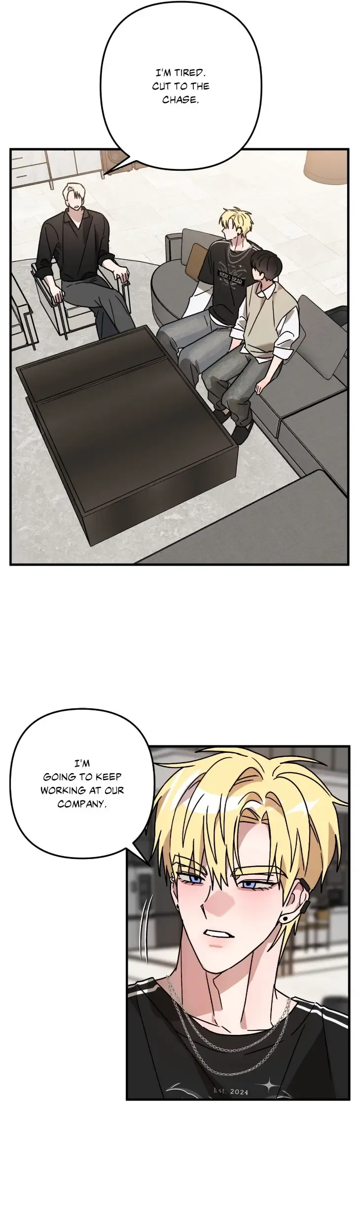 Scammed and Rammed Chapter 50 - Page 15 in English