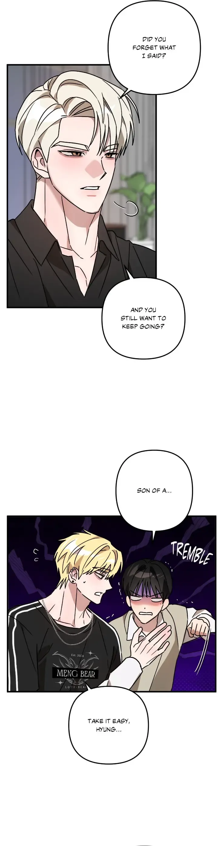 Scammed and Rammed Chapter 50 - Page 16 in English